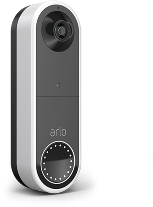 Image du produit Arlo Sonnette Vidéo sans fil Essential, blanc (Sans fil)