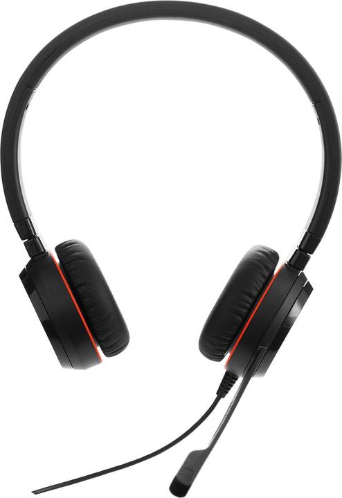 Image du produit GN Netcom JABRA Evolve 20 Edition spéciale Stereo UC (Filaire, USB-A)