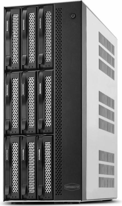 Actual product image Terramaster T9-500 Pro SMB NAS 9-Bay