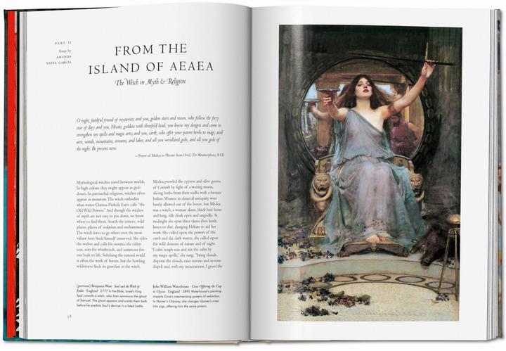 Produktbild Hexenkunst. Bibliothek der Esoterik (Deutsch, Jessica Hundley, Pam Grossman, 2022)