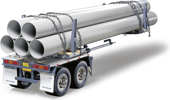 Tamiya 1:14 RC Stake Telescopic Semi Trailer BS (Kit)