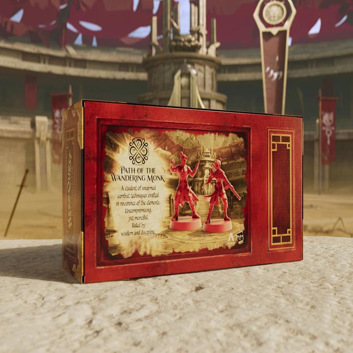 Image du produit Hasbro Miniatures de la HeroQuest Hero Collection Path of the Wandering Monk *Version anglaise*.