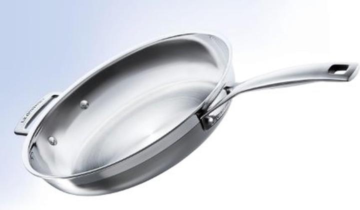 Image du produit Le Creuset 3 plis (28 cm, Poêle à frire, Acier inoxydable)