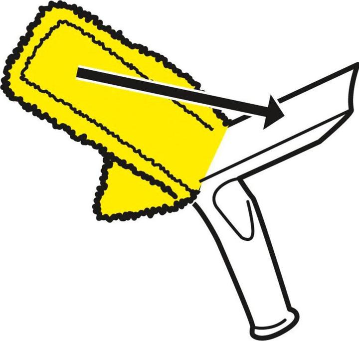 Immagine prodotto Kärcher Panno in microfibra per esterni