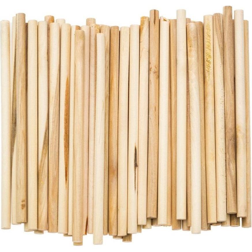 Teka Kreative runde Stäbchen 6mmx13,5cm 50Stk