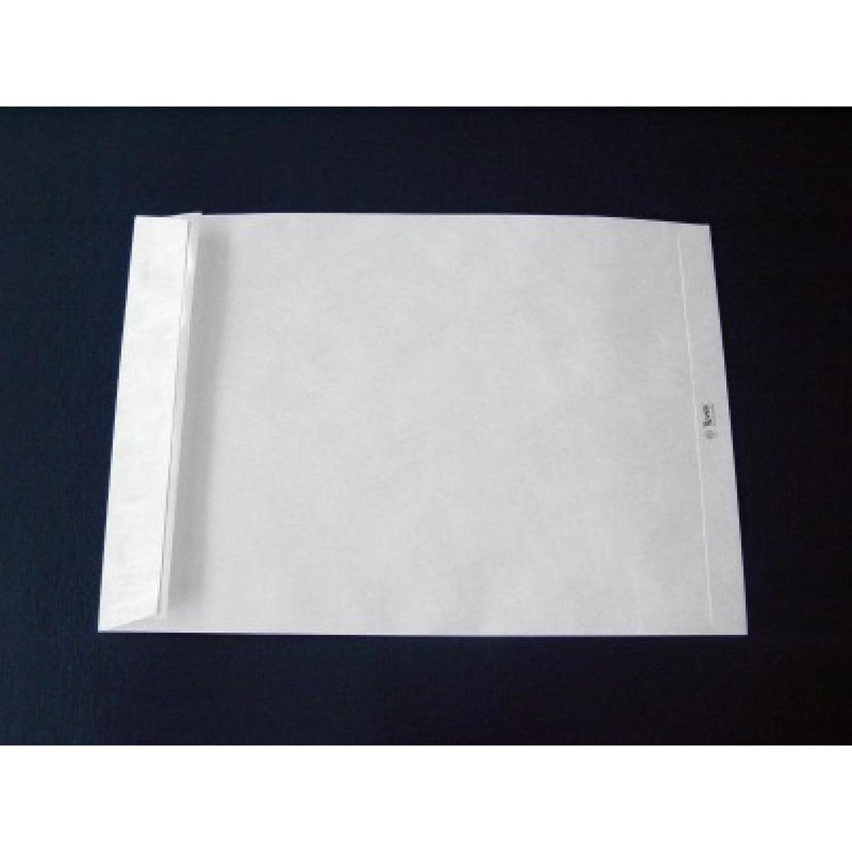 Thumbnail - Blanke, Versandtasche + Luftpolstertasche, Versandtaschen Tyvek B4 54g/qm haftklebend VE=100 Stück weiss (1 x)