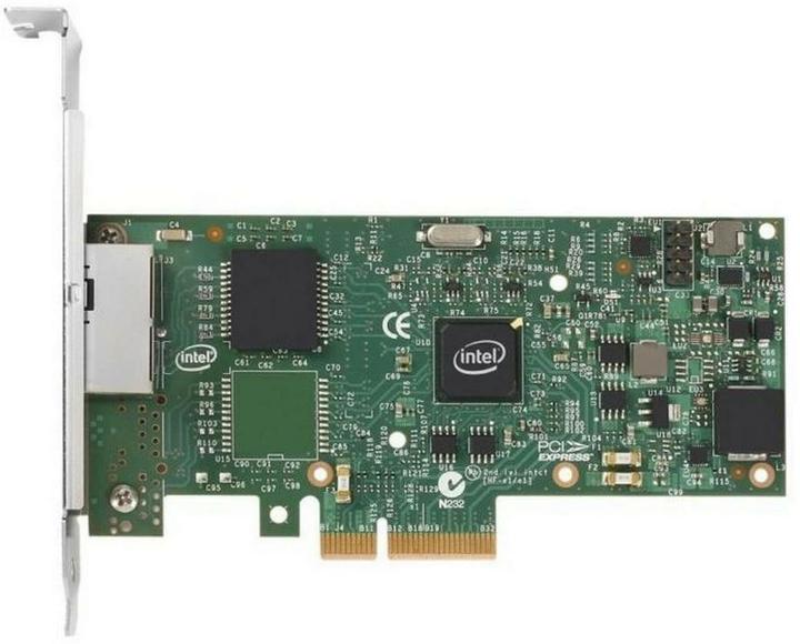 Actual product image Intel Ethernet Server Adapter I350-T2 - Network Adapter (PCI Express 2.1 x4)
