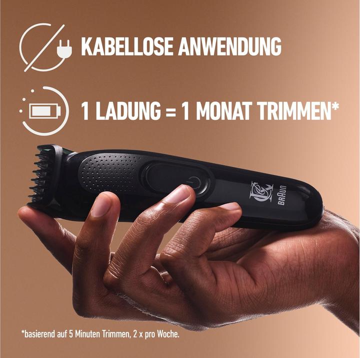 Image du produit Gillette KING beard trimmer + 3 combs