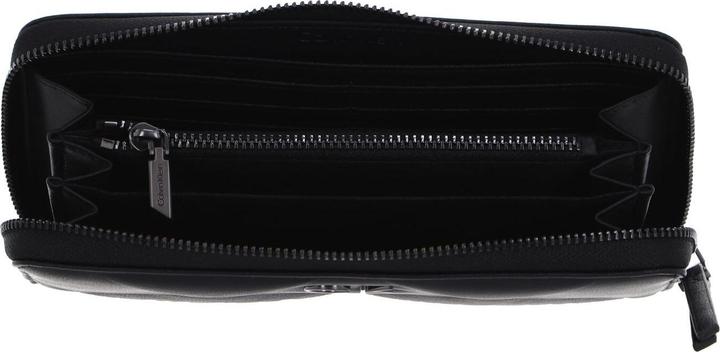 Actual product image Calvin Klein Re-Lock Quilt Za Wallet Lg Ck