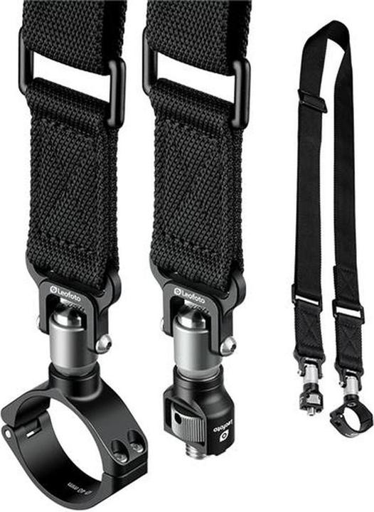 Actual product image Leofoto Carrying strap Strap-LM (Summit) with QD quick-release fastener 36mm (Tripod bag)