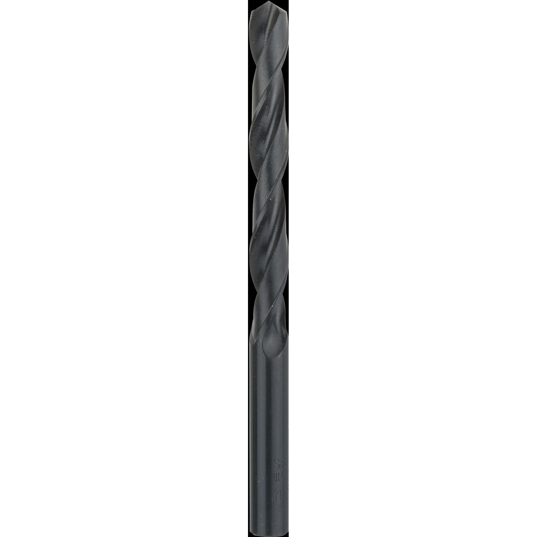 Bosch Zubehör, Bohrereinsatz, Metallbohrer HSS-R, DIN 338 D= 10,0 mm L= 133 mm (10 mm)