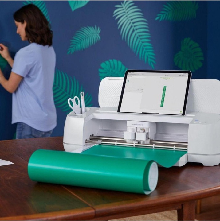 Produktbild Cricut Vinylfolie Smart ablösbar 33 x 640 cm, 1 Stück, Weiss