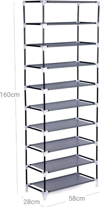 Produktbild Songmics Winston (58 x 28 x 160 cm)