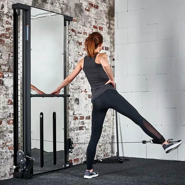 Image du produit ATX Wall Mounted Functional Trainer - with Mirror