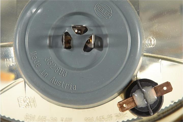 Actual product image HLL HEADLIGHTS, 12 V