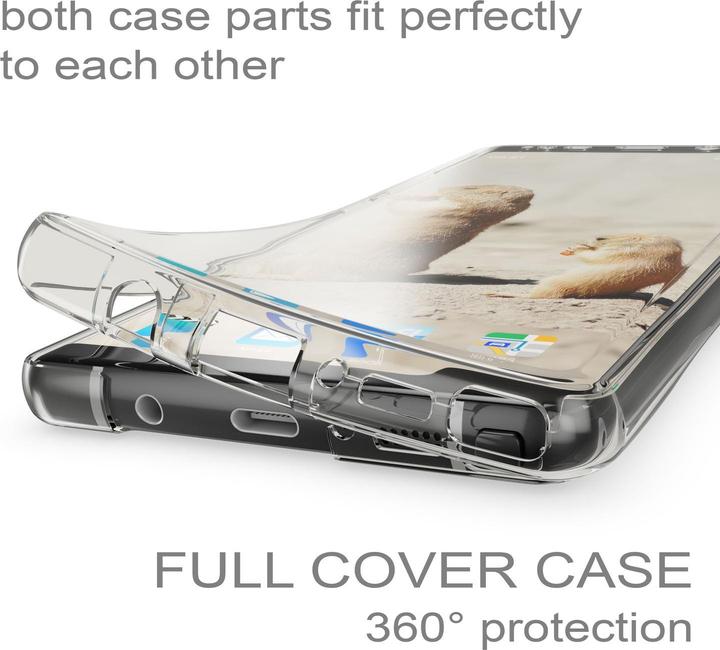 Actual product image Nalia 360 degree cell phone case (Samsung Galaxy Note 8)