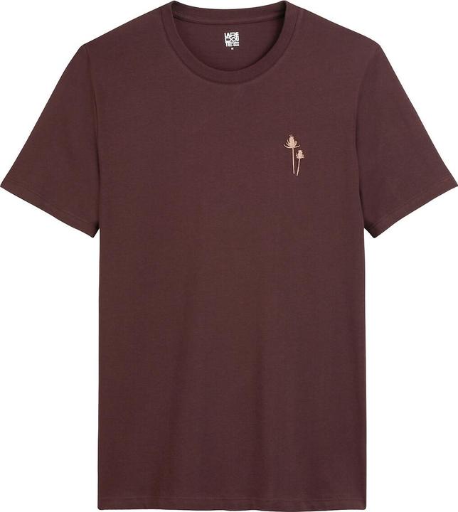 La Redoute Collections T-Shirt mit Stickerei (XL)