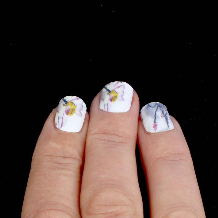 Produktbild Vargu flower mood (Kunstnägel, Kimono)