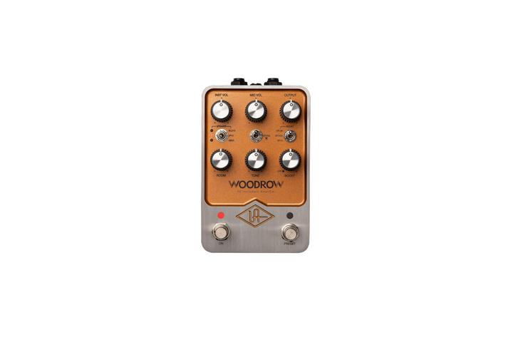 Actual product image Audio UAFX Woodrow '55 Instrument Amplifier - Guitar effect (Guitar)