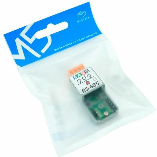 M5Stack Base ATOMIC RS485, Scheda + Kit di sviluppo