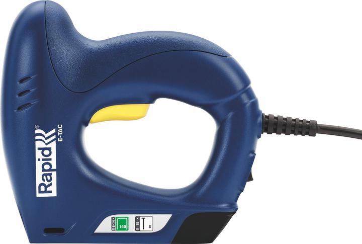 Actual product image Rapid Electric tacker E-Tac E-tac