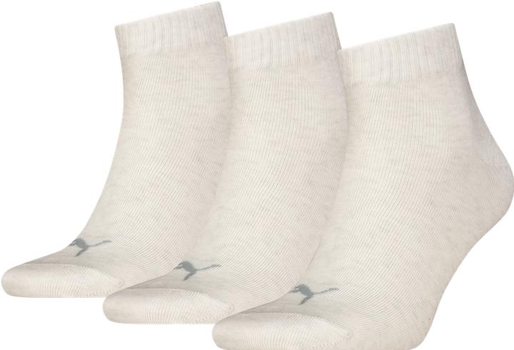 Produktbild Puma Quarter Plain 3p Unisex (3er Pack, 47/49)