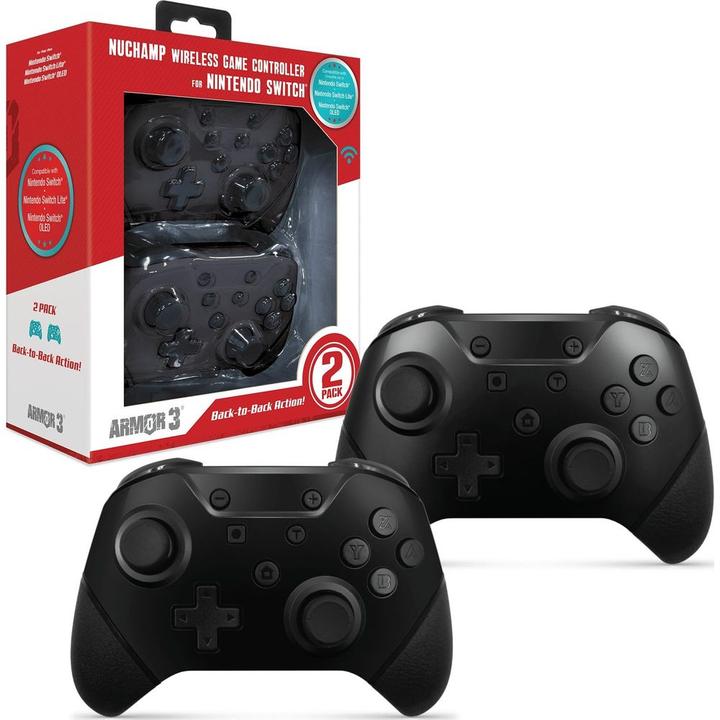 Produktbild Hyperkin NuChamp 2-Pack (Switch, Switch OLED, Switch Lite)