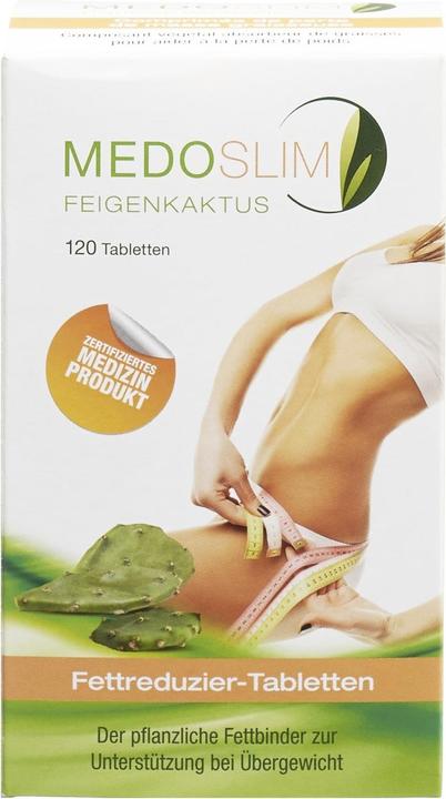 Produktbild Medoslim Feigenkaktus (120 Stk., Tabletten, 166 g)