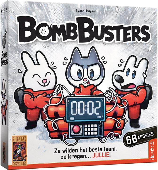 999Games Bomb Busters (Dutch)