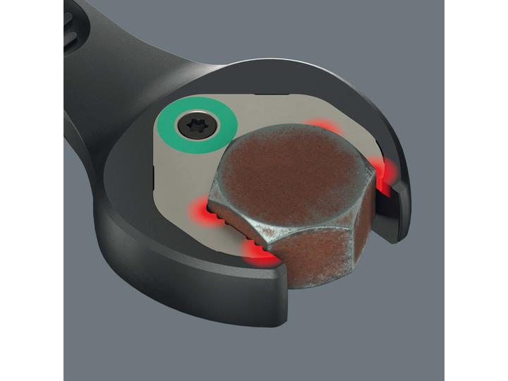 Image du produit Wera Maul-Ringratschenschlüssel-Set (19 mm, 12 mm, 9 mm, 17 mm, 13 mm, 16 mm, 14 mm, 15 mm, 8 mm, 10 mm, 11 mm, 18 mm)