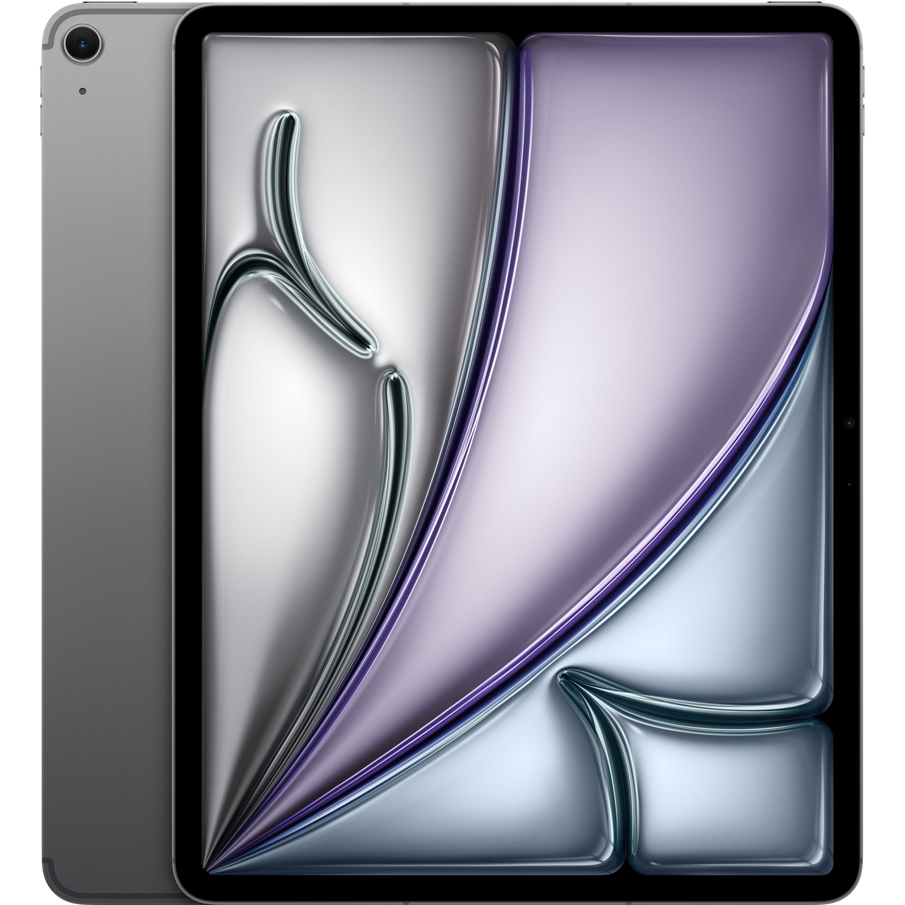 Apple iPad Air 13 2025 (M3) (5G, 13", 512 GB, Space Gray), Tablet, Grau