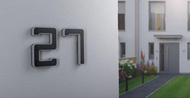 Produktbild Paulmann Solar Hausnummer (20 lm, IP44)