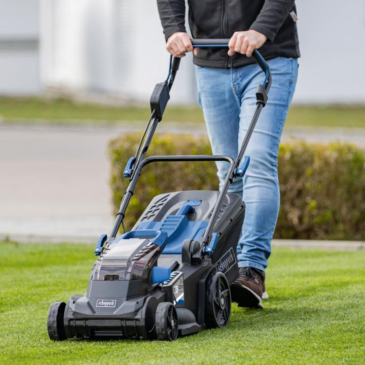 Actual product image Scheppach BC-MP380-X - Set XL2 (Rechargeable battery operated)