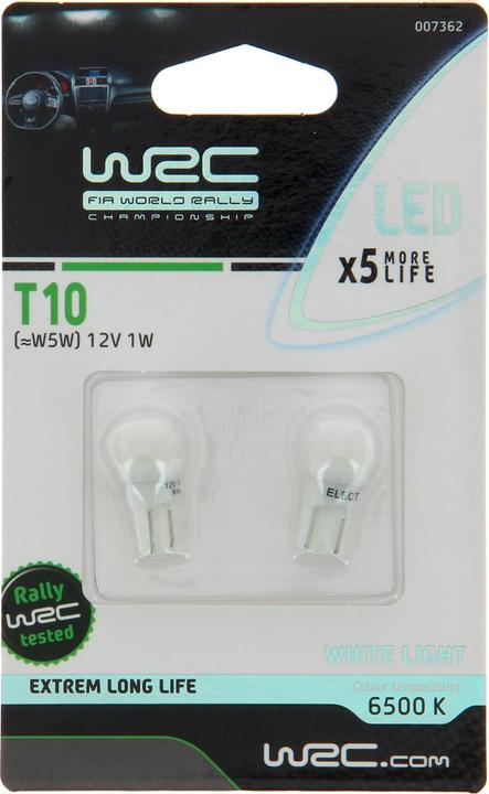 Image du produit WRC 2 LEDx T10 12V W5W (W5W)