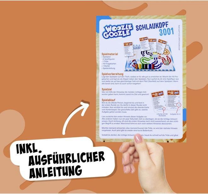 Actual product image Noris Woozle Goozle - Smarty-pants 3001 (German, 2 - 6 Players)