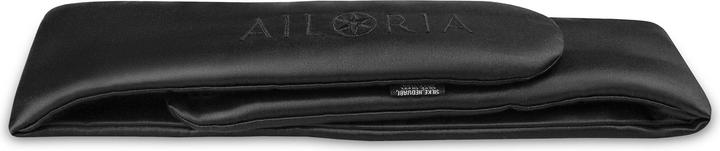 Immagine prodotto Ailoria Fascia per capelli in seta LUXE SWEEP (nero) (Elastico per capelli)