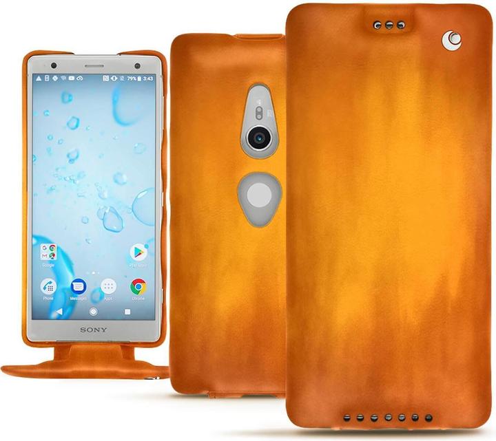 Produktbild Noreve Lederschutzhülle vertikal (Sony Xperia XZ2)