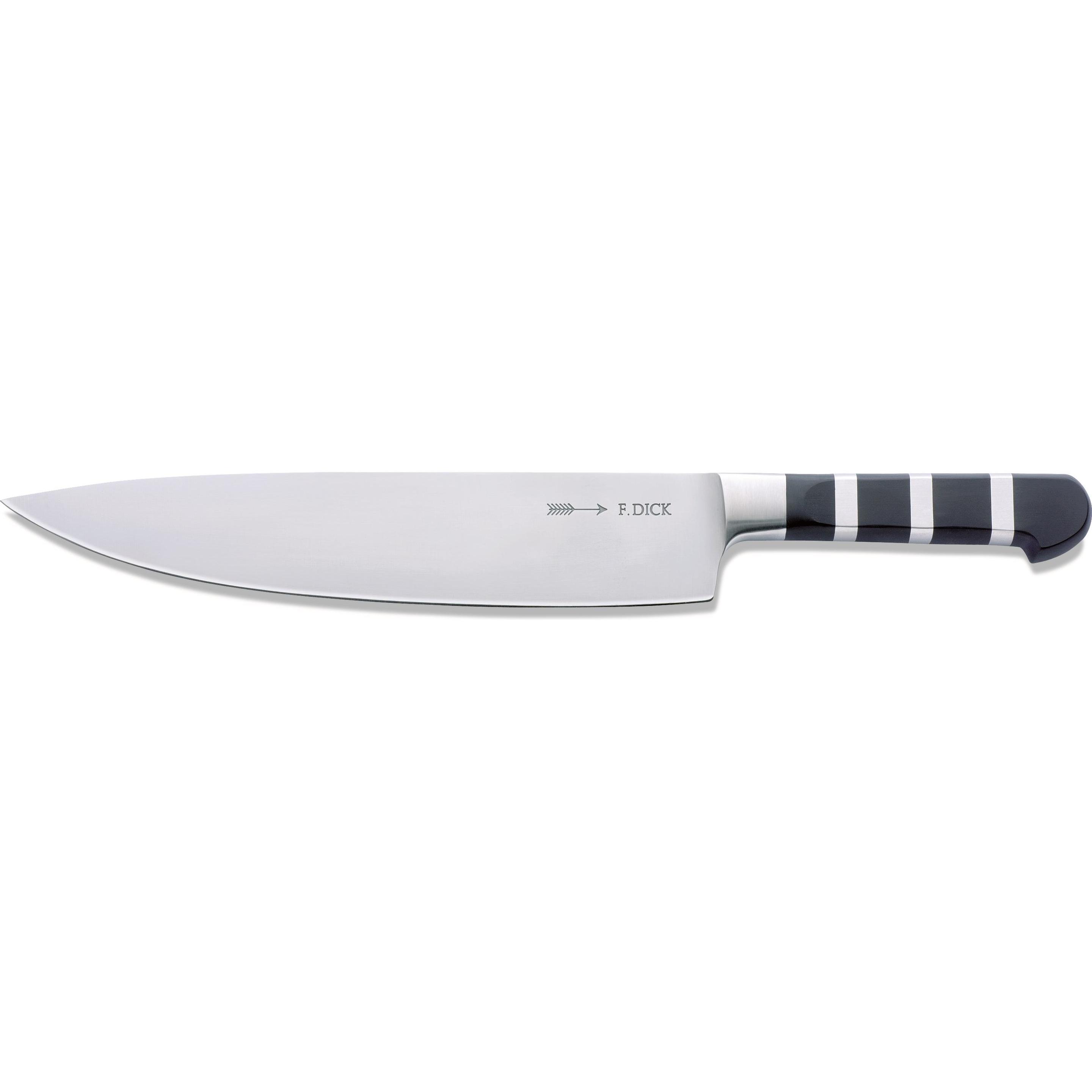 Dick Kochmesser Serie 1905 260mm (1 Stk), Küchenmesser, Schwarz
