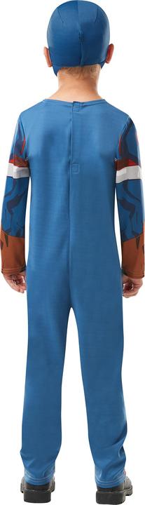 Immagine prodotto Rubies Costume classico di Capitan America (3-9 anni) (taglia 128/L) (128)