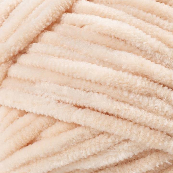 Produktbild Creativ Company Velour Yarn, L: 105 m, needle 5-6, light red, 100 g/ 1 ball (105 m)
