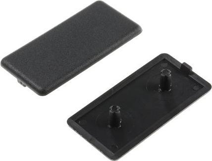 Produktbild RS PRO Endkappe Schwarz, 30 x 60 mm, 6mm