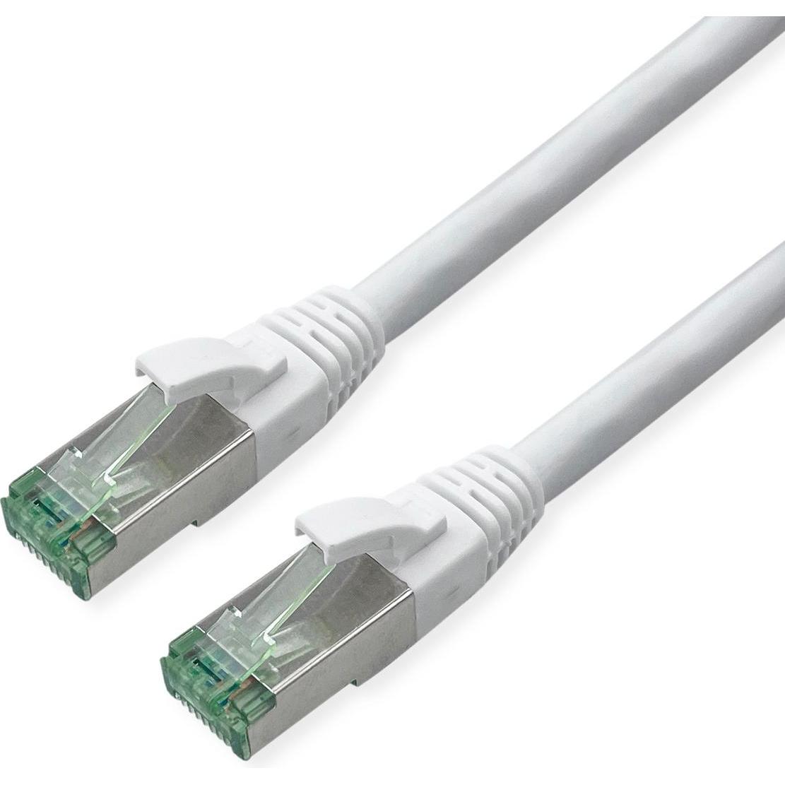 Roline S/FTP Patchkabel (S/FTP, CAT6a, 0.50 m), Netzwerkkabel
