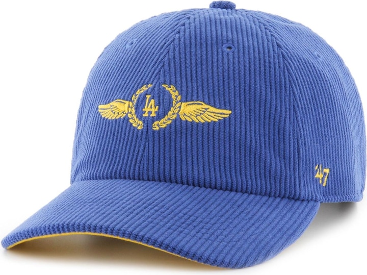 Produktbild 47 Brand Adjustable Kord Cap - CLEAN UP Los Angeles Dodgers
