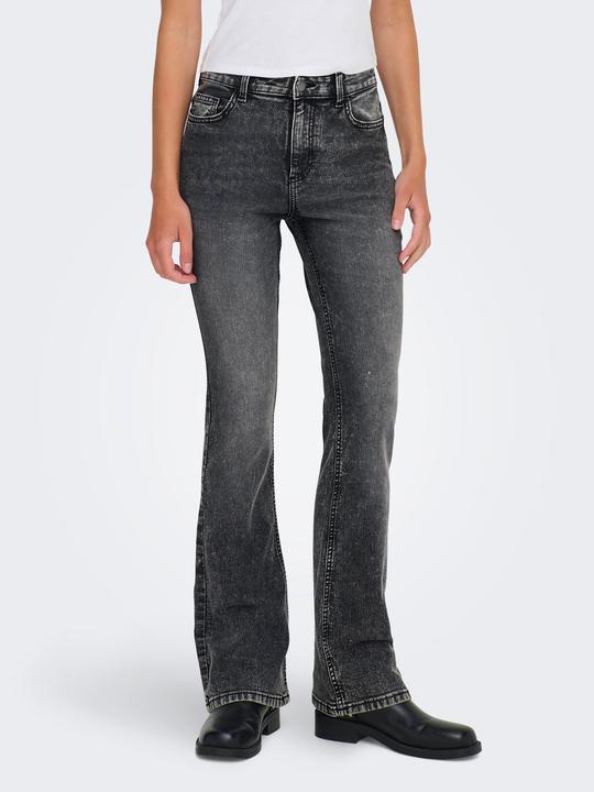 Actual product image JdY JDYMOON Hohe Taille Ausgestellt Jeans Flared fit jeans (30)