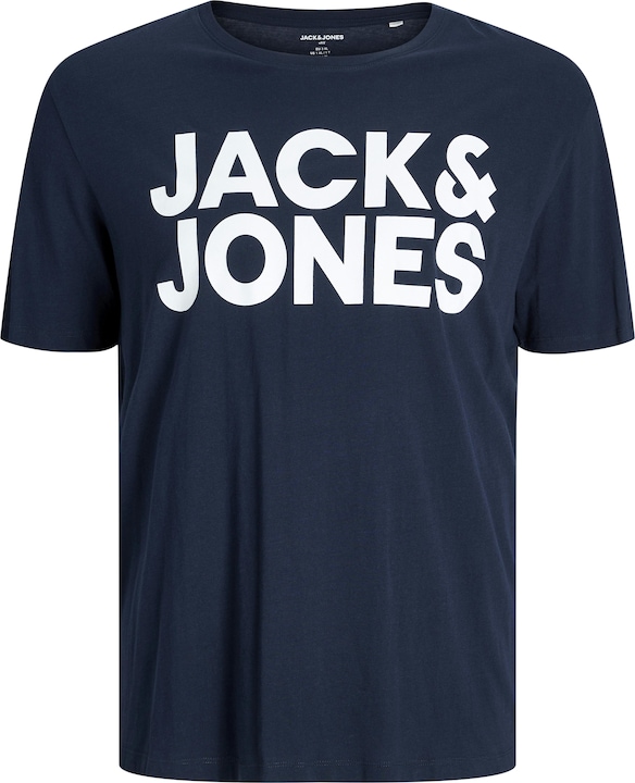 Jack & Jones Logoprint Plus size T-shirt (5XL)