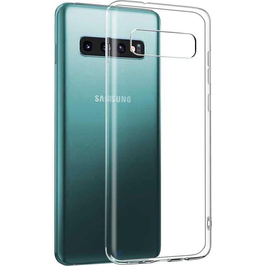 Thumbnail - Screenguard Samsung Galaxy S10+ Flexible TPU Clear Case (Samsung Galaxy S10+), Smartphone Hülle, Transparent