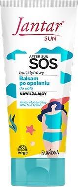Produktbild Farmona Jantar Sun 200ml Amber Sauce Feuchtigkeitsspendende Lotion nach dem Bräunen (200 ml, After Sun Lotion)