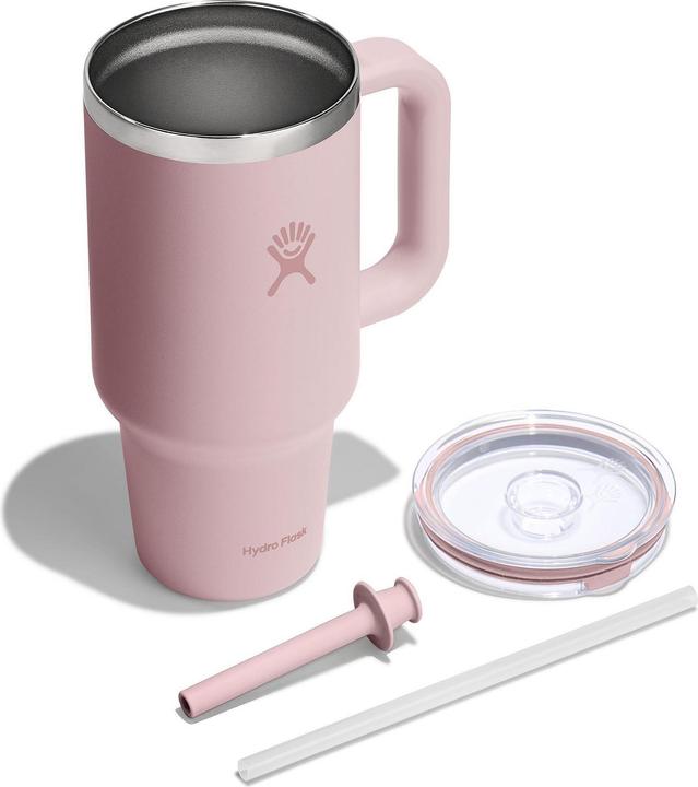 Produktbild Hydro Flask Reisebecher mit Trinkhalm (0.95 l)
