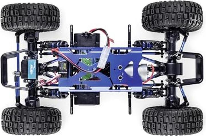 Actual product image Carson 1:10 X-Crawlee Pro 3.0 100% RTR (RTR Ready-to-Run)