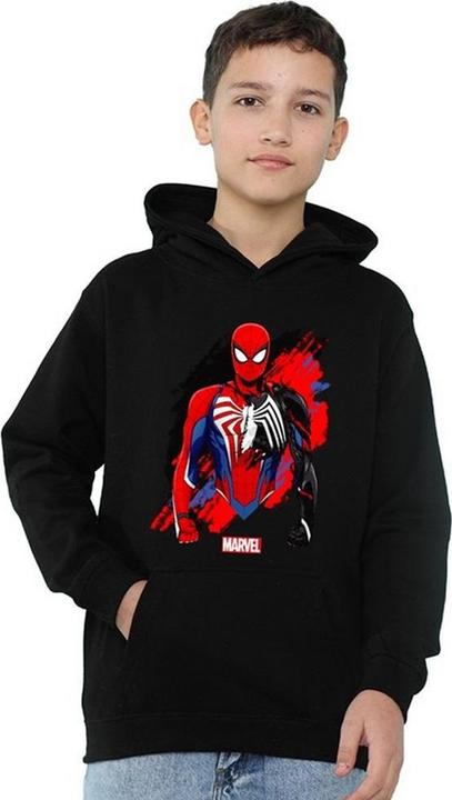 Produktbild Spiderman Symbiote Kapuzenpullover Zum Überziehen (128)